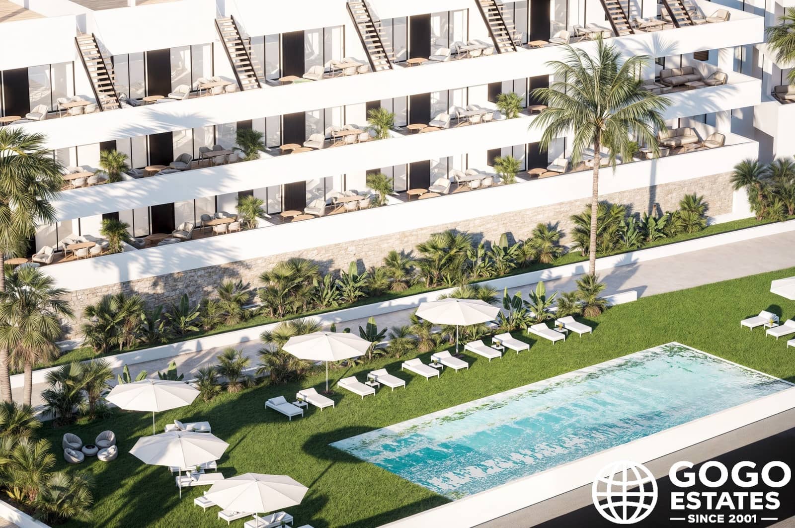 2 bedroom Apartment for sale in Finestrat with pool - € 339,900 (Ref: 10164594)