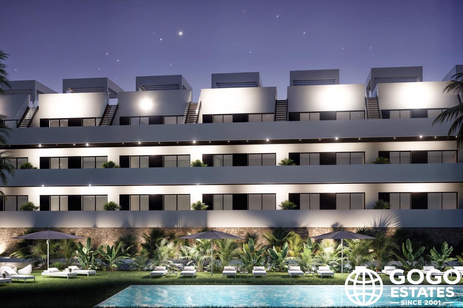 2 bedroom Apartment for sale in Finestrat with pool - € 339,900 (Ref: 10164594)