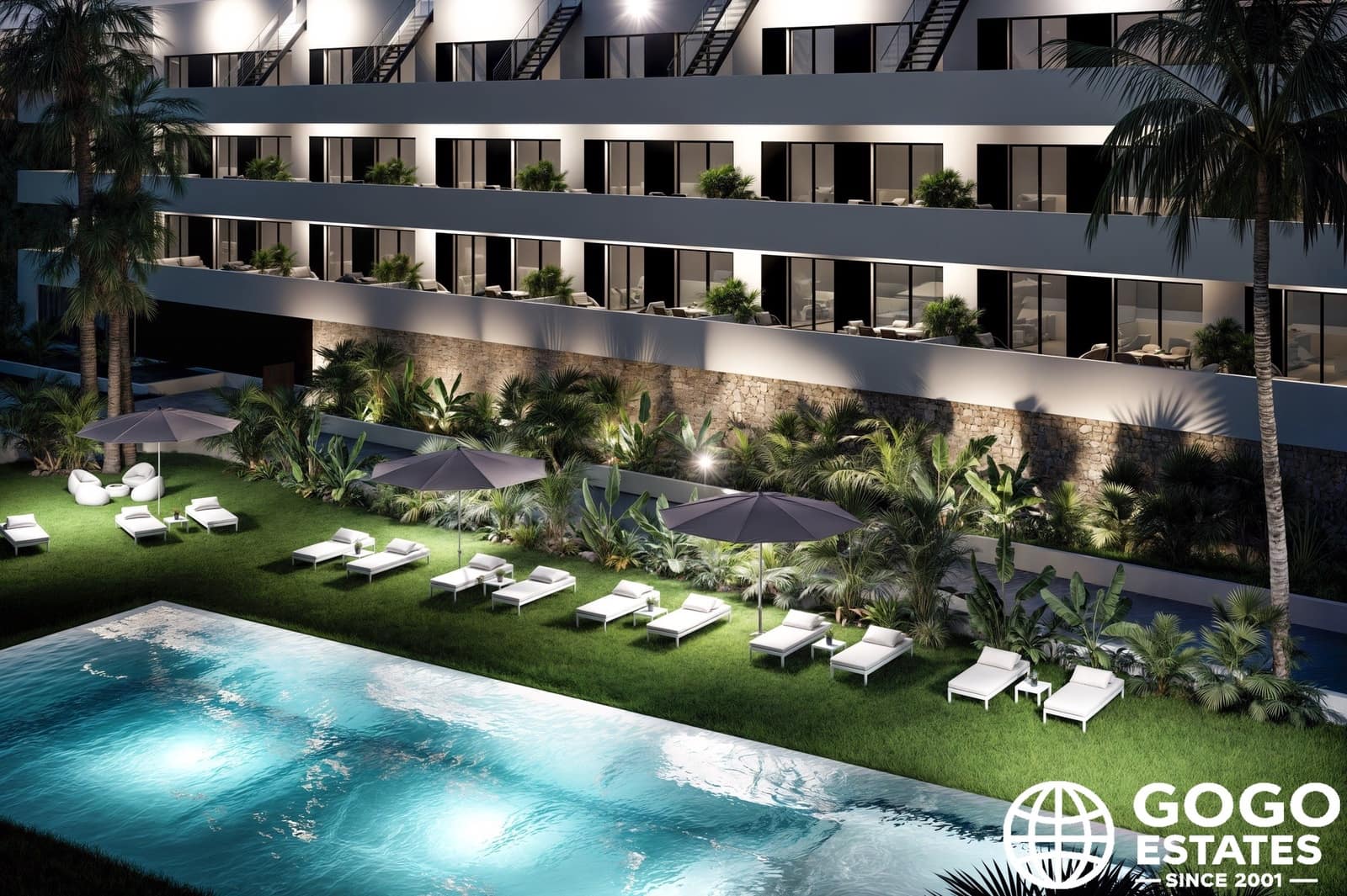2 bedroom Apartment for sale in Finestrat with pool - € 339,900 (Ref: 10164594)