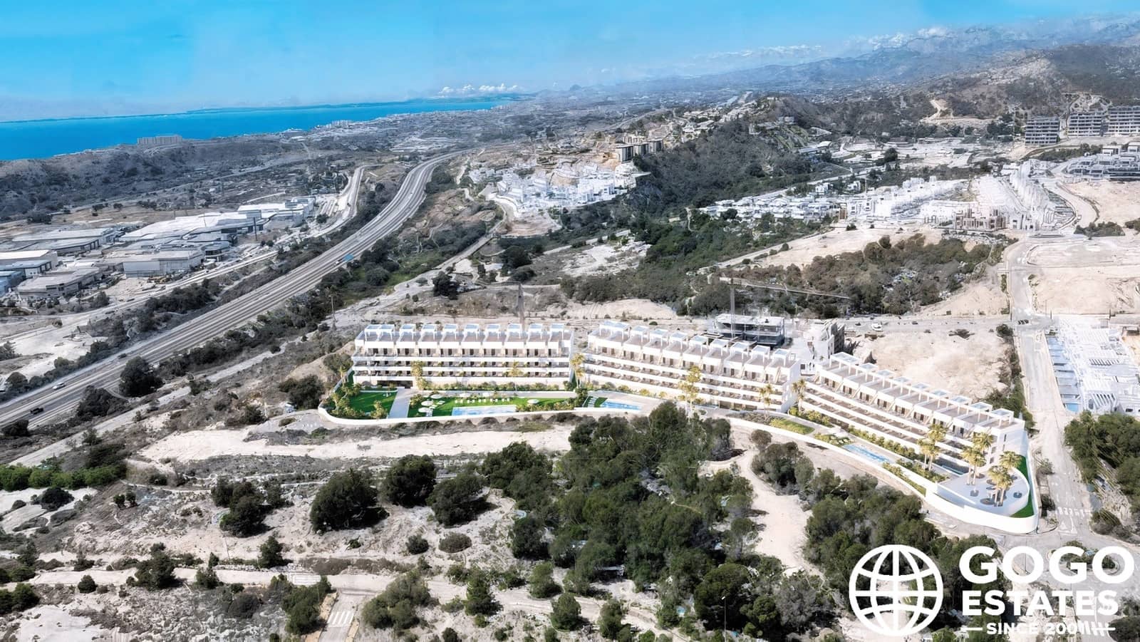 2 bedroom Apartment for sale in Finestrat with pool - € 339,900 (Ref: 10164594)