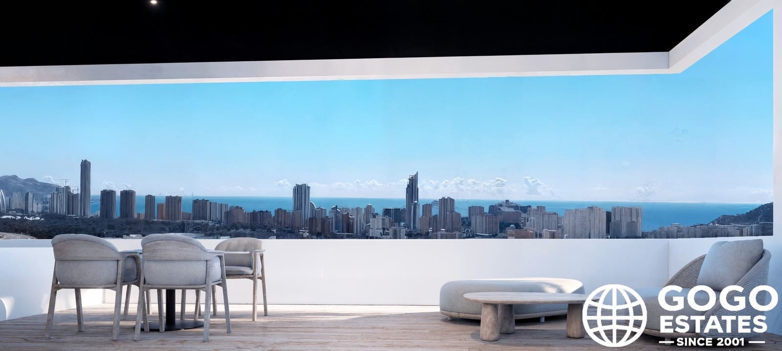 2 bedroom Penthouse for sale in Finestrat with pool garage - € 389,900 (Ref: 10164595)