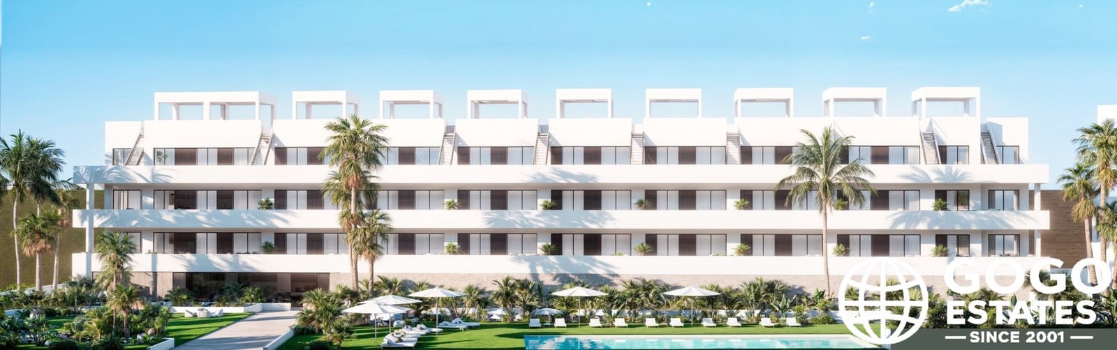 2 bedroom Penthouse for sale in Finestrat with pool garage - € 389,900 (Ref: 10164595)