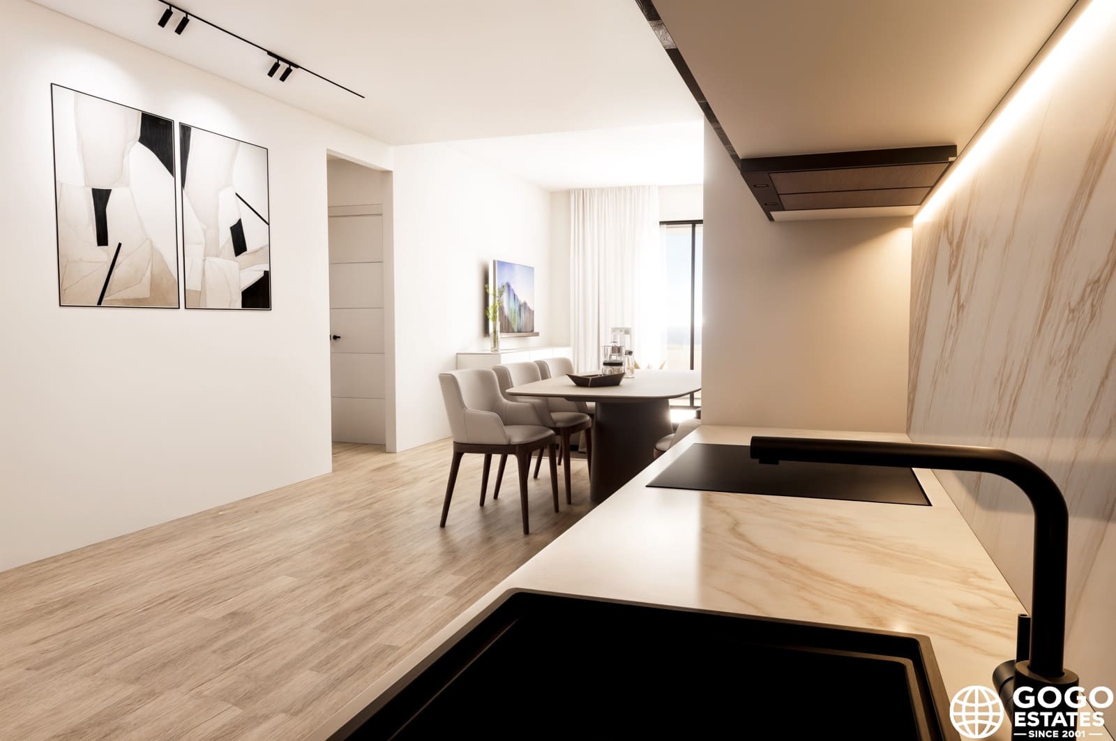 2 bedroom Penthouse for sale in Finestrat with pool garage - € 389,900 (Ref: 10164595)