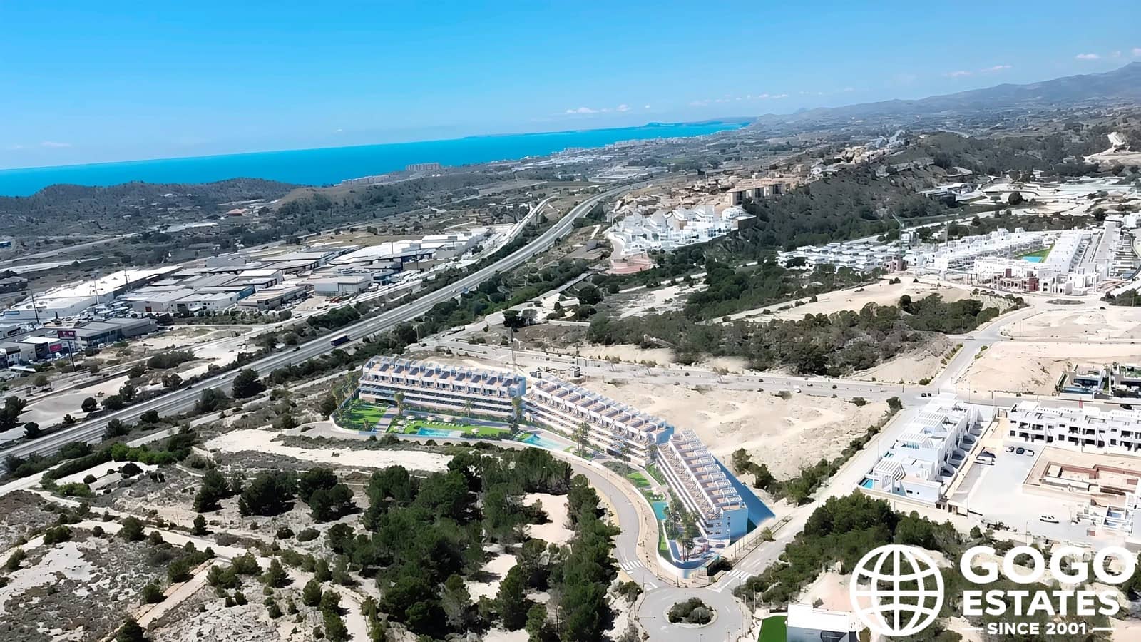 2 bedroom Penthouse for sale in Finestrat with pool garage - € 389,900 (Ref: 10164595)