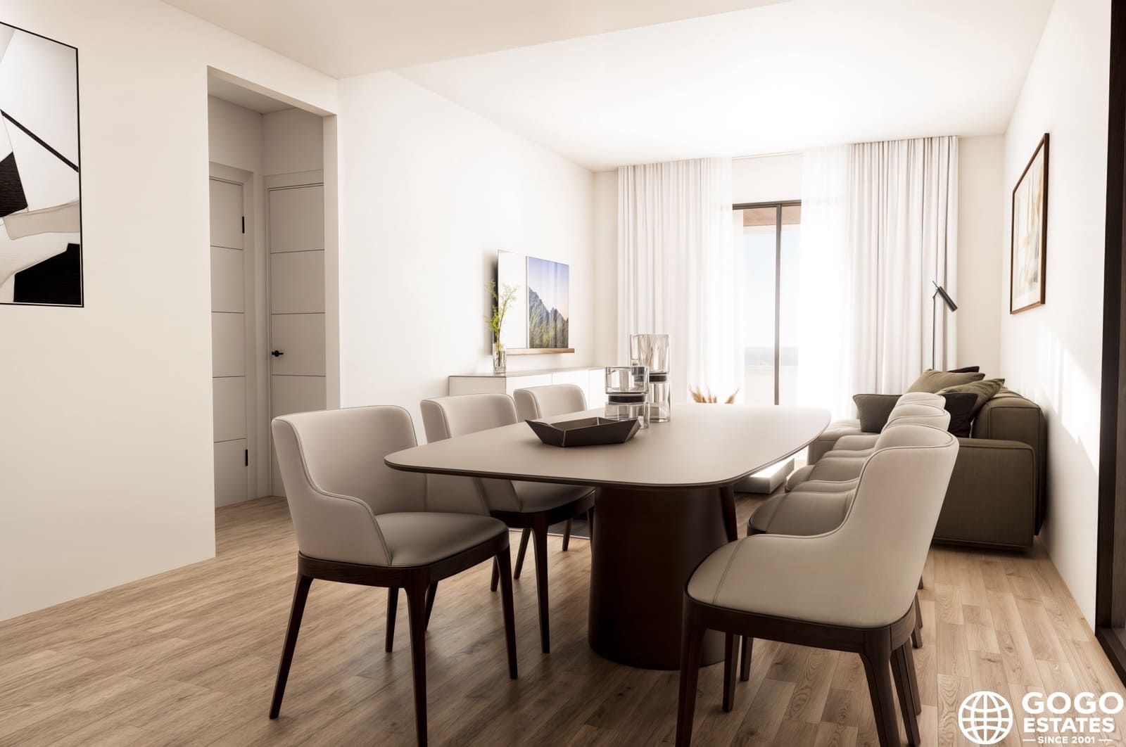 2 bedroom Penthouse for sale in Finestrat with pool garage - € 389,900 (Ref: 10164595)