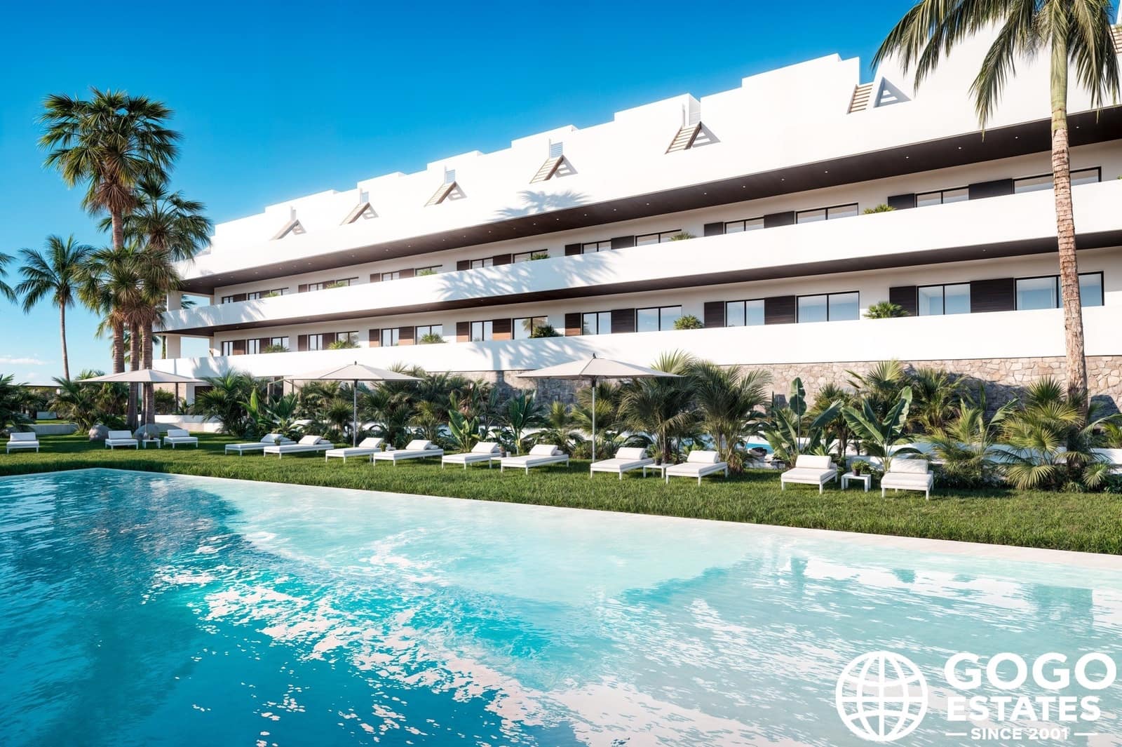 2 bedroom Penthouse for sale in Finestrat with pool garage - € 389,900 (Ref: 10164595)