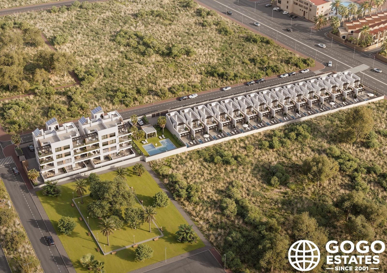 2 slaapkamer Penthouse te koop in Torrevieja met zwembad garage - € 399.000 (Ref: 10164598)