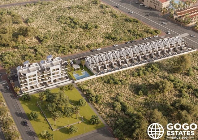 2 slaapkamer Penthouse te koop in Aguas Nuevas, Torrevieja met zwembad garage - € 399.000 (Ref: 10164598)