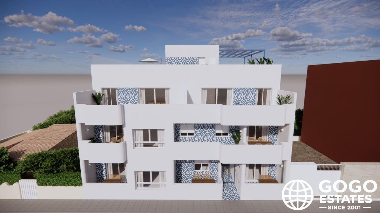 1 chambre Appartement à vendre à Torre de la Horadada avec piscine - 245 900 € (Ref: 10164600)