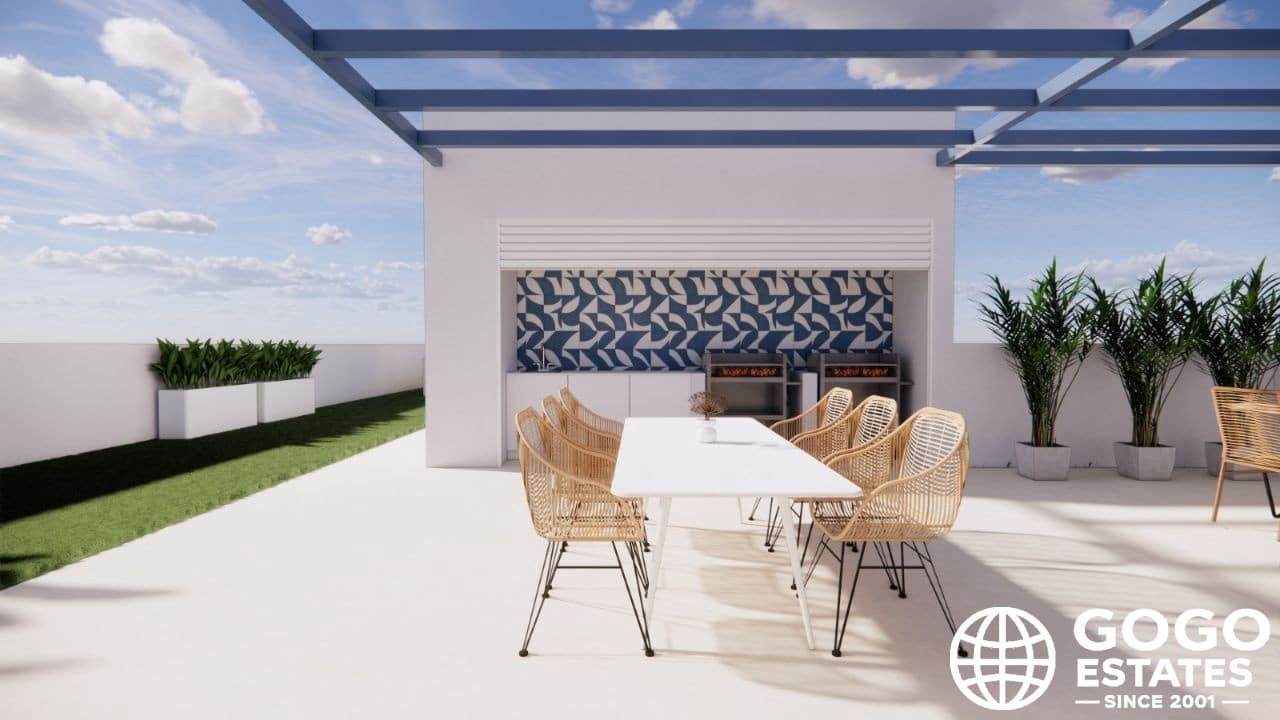 1 chambre Appartement à vendre à Torre de la Horadada avec piscine - 245 900 € (Ref: 10164600)
