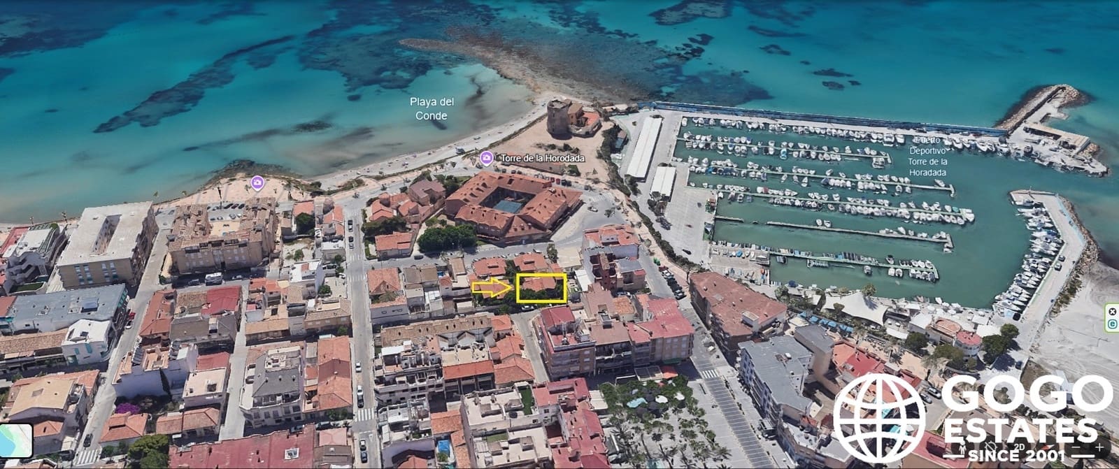 1 chambre Appartement à vendre à Torre de la Horadada avec piscine - 245 900 € (Ref: 10164600)