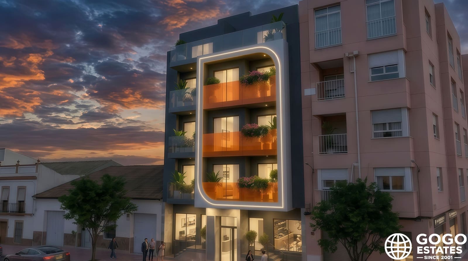 2 camera da letto Attico in vendita in Guardamar del Segura con piscina - 345.000 € (Rif: 10164601)