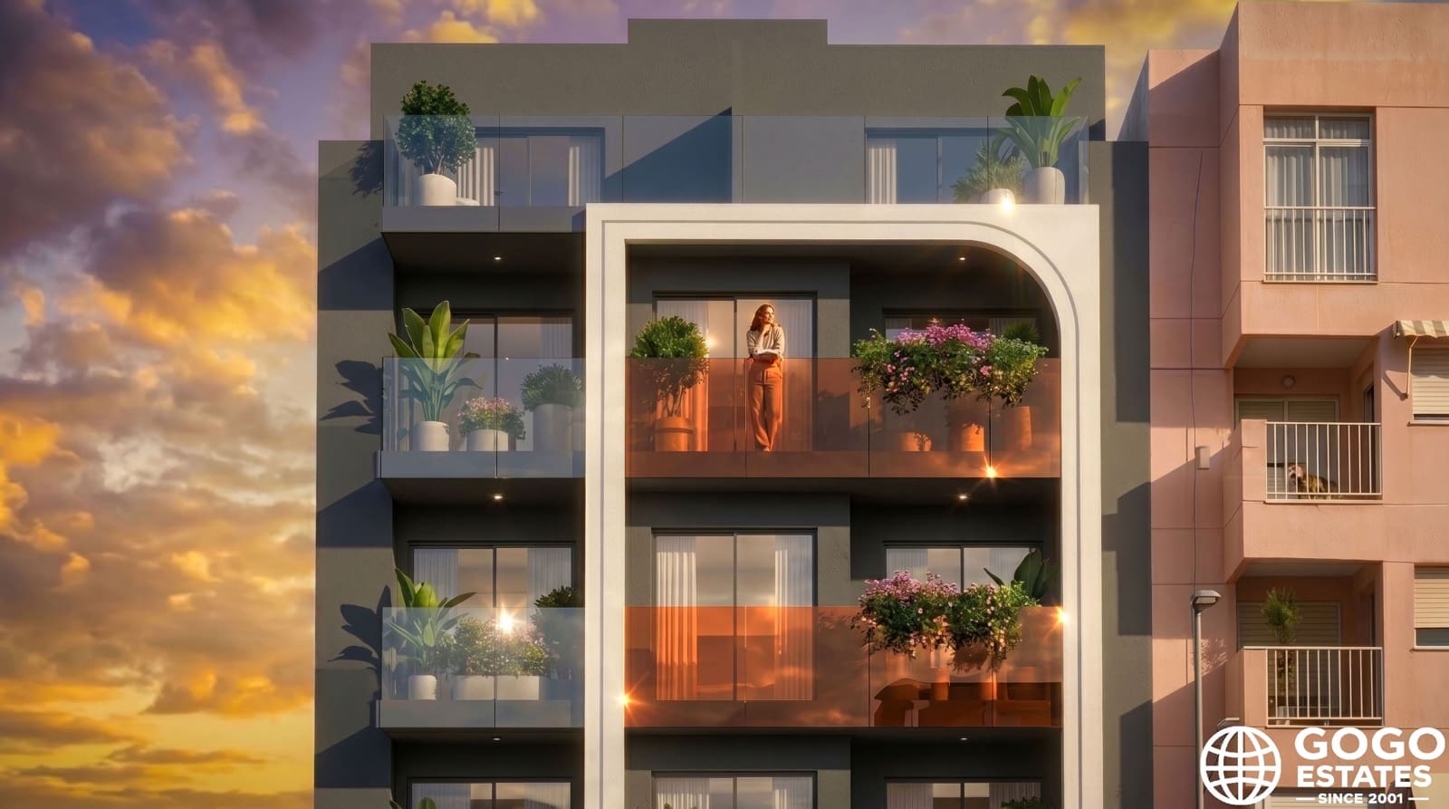 2 camera da letto Attico in vendita in Guardamar del Segura con piscina - 345.000 € (Rif: 10164601)