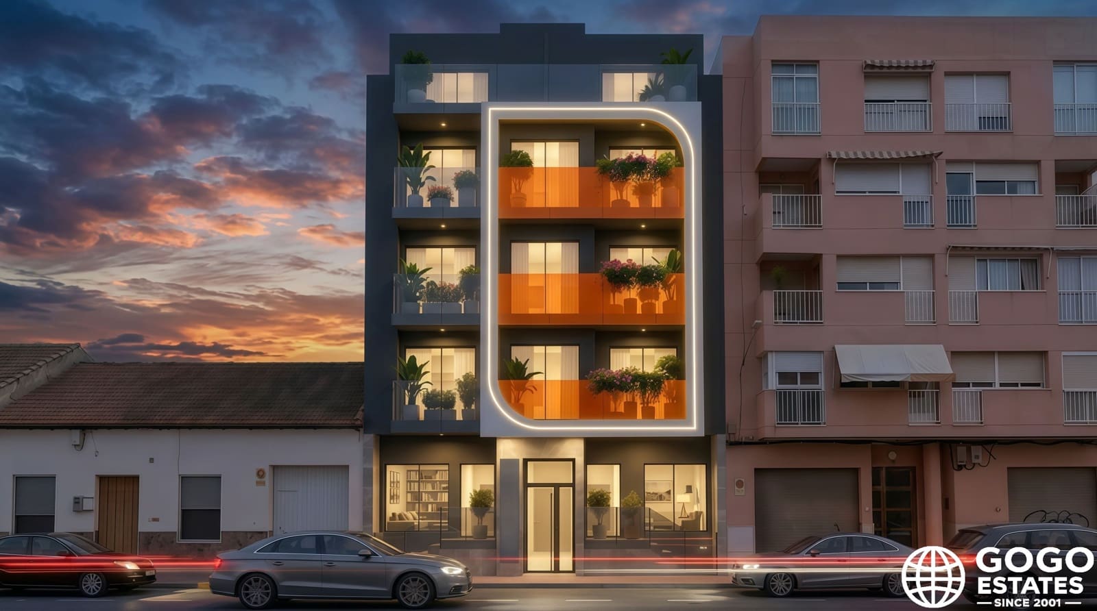 2 camera da letto Attico in vendita in Guardamar del Segura con piscina - 345.000 € (Rif: 10164601)