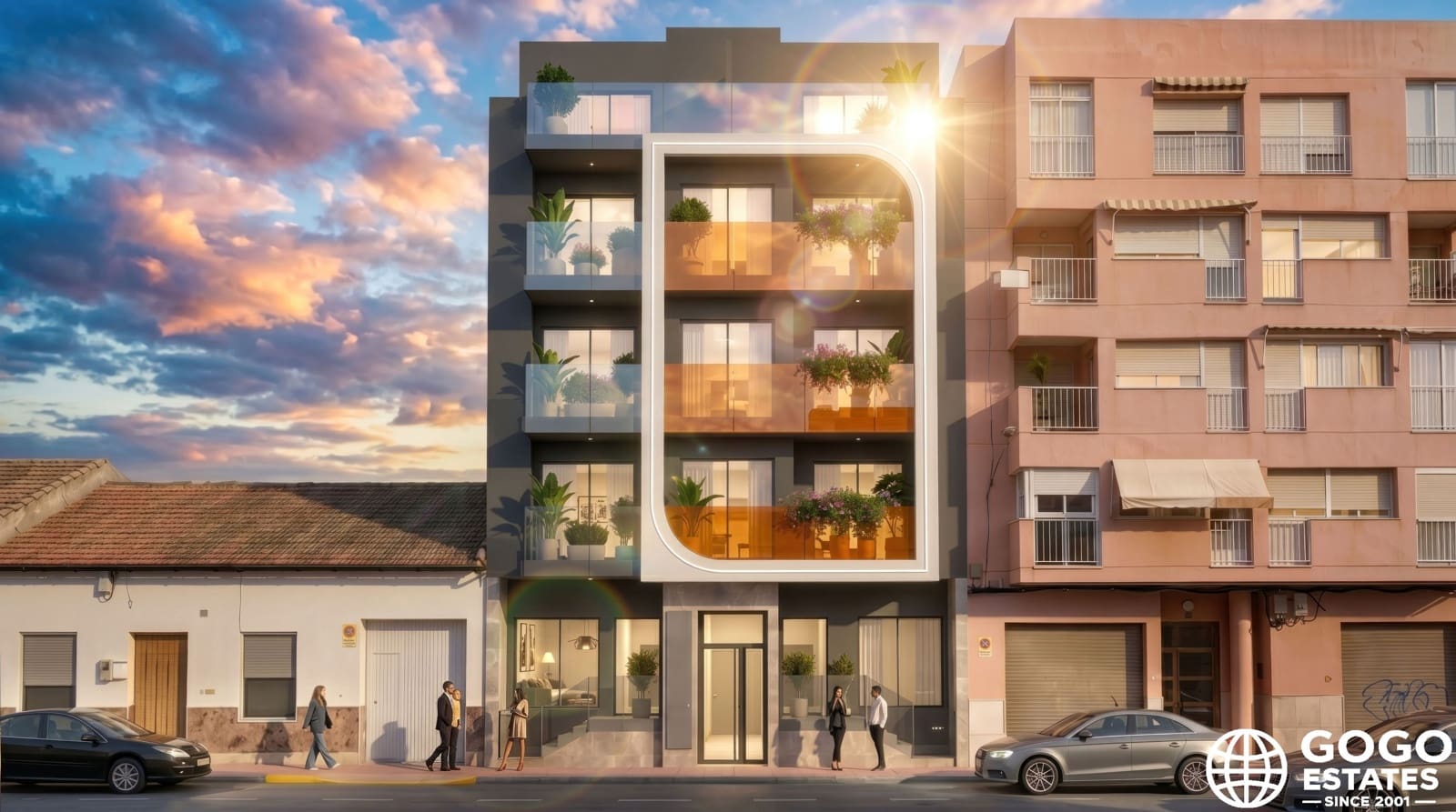 2 camera da letto Attico in vendita in Guardamar del Segura con piscina - 345.000 € (Rif: 10164601)