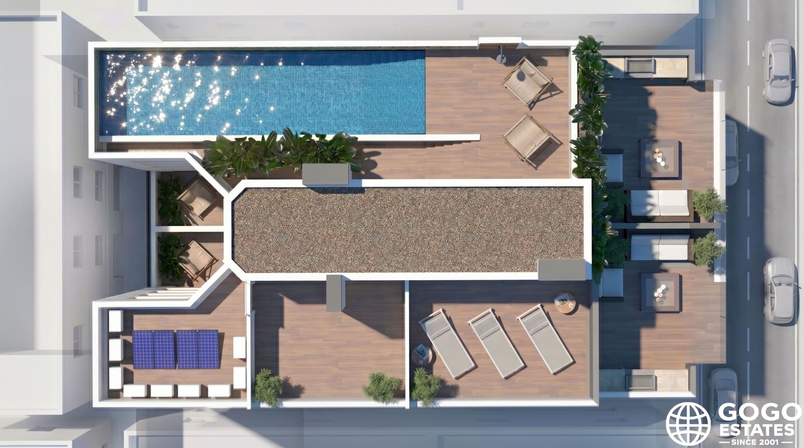 2 camera da letto Attico in vendita in Guardamar del Segura con piscina - 345.000 € (Rif: 10164601)
