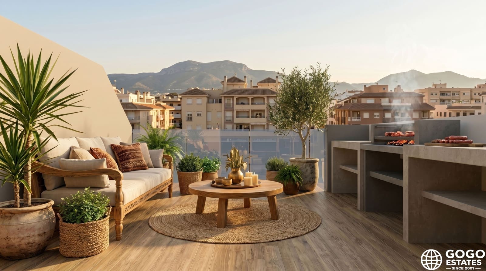 2 camera da letto Attico in vendita in Guardamar del Segura con piscina - 345.000 € (Rif: 10164601)