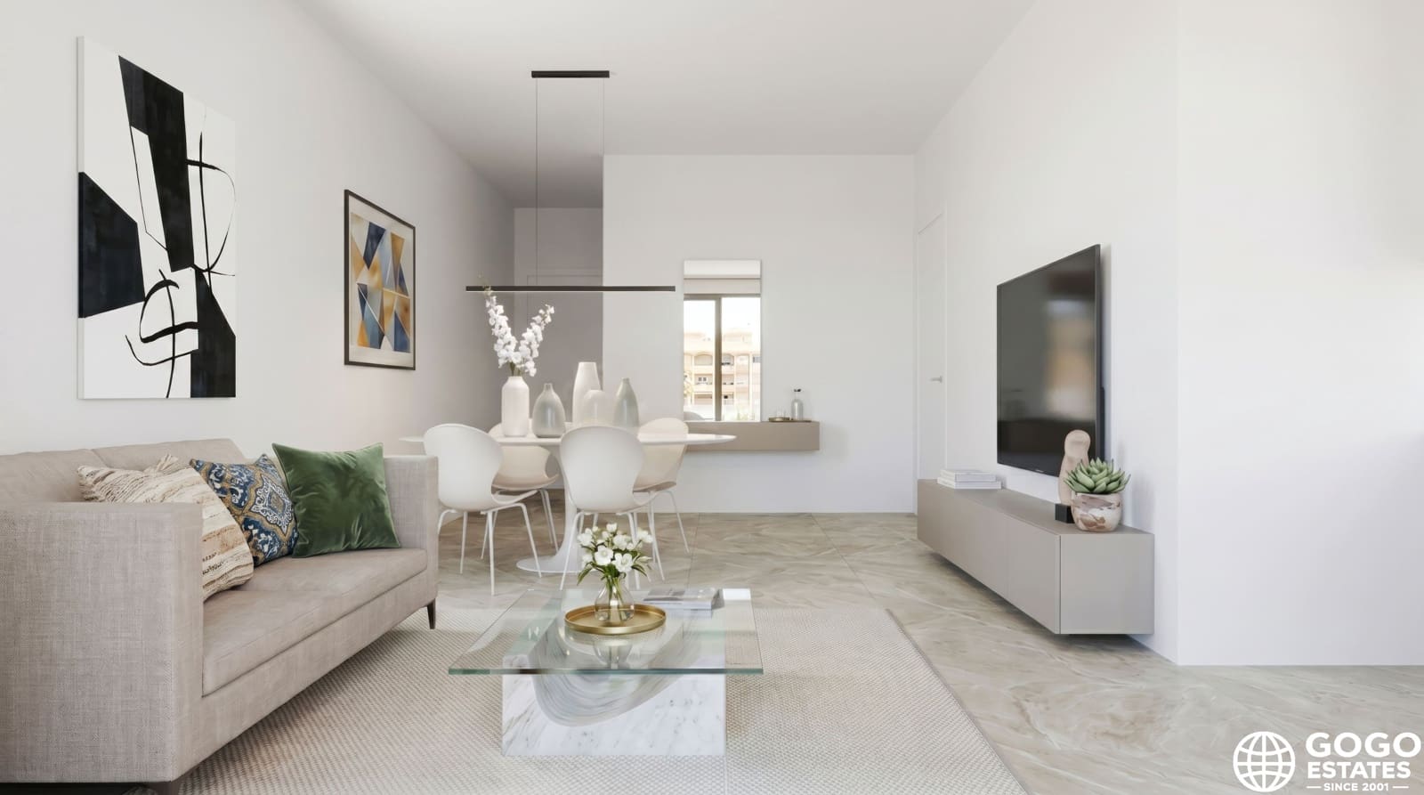 2 soverom Penthouse til salgs i Guardamar del Segura med svømmebasseng - € 315 000 (Ref: 10164602)