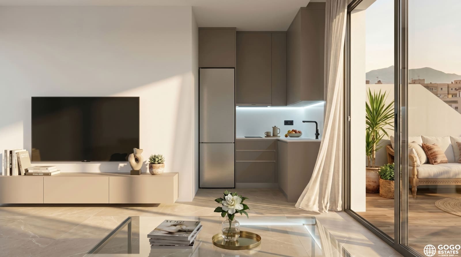 2 soverom Penthouse til salgs i Guardamar del Segura med svømmebasseng - € 315 000 (Ref: 10164602)