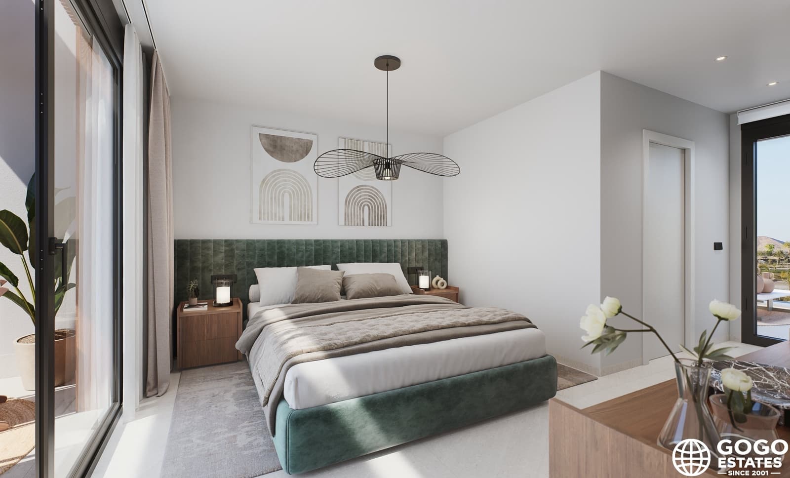 3 soverom Kjedet enebolig til salgs i Torre-Pacheco med svømmebasseng garasje - € 755 000 (Ref: 10164606)