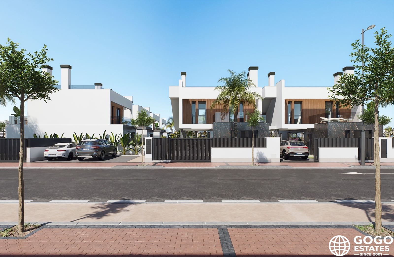 3 soverom Kjedet enebolig til salgs i Torre-Pacheco med svømmebasseng garasje - € 755 000 (Ref: 10164606)
