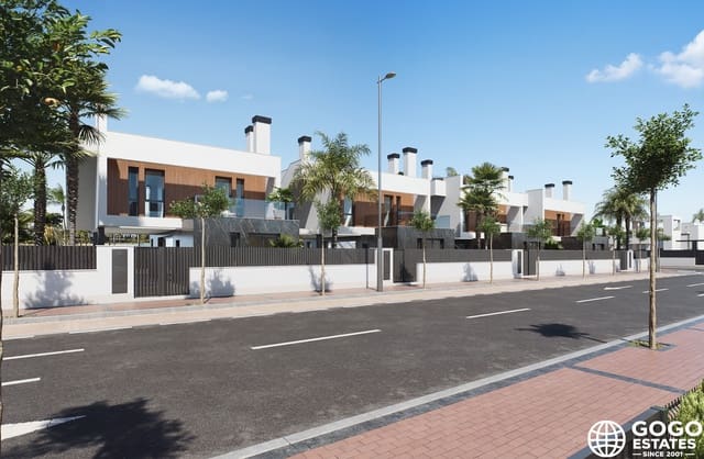 3 slaapkamer Halfvrijstaande villa te koop in Torre-Pacheco met zwembad garage - € 755.000 (Ref: 10164606)