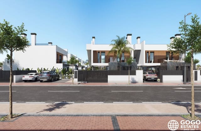 3 slaapkamer Halfvrijstaande villa te koop in Torre-Pacheco met zwembad garage - € 755.000 (Ref: 10164606)