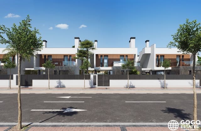 3 slaapkamer Halfvrijstaande villa te koop in Torre-Pacheco met zwembad garage - € 755.000 (Ref: 10164606)