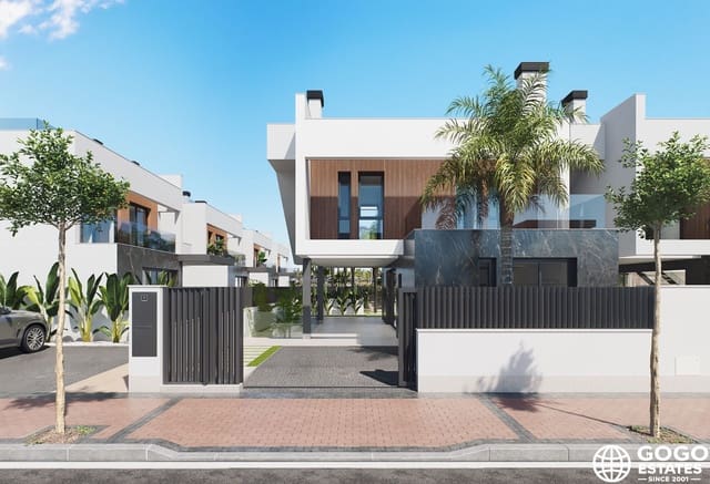 3 slaapkamer Halfvrijstaande villa te koop in Torre-Pacheco met zwembad garage - € 755.000 (Ref: 10164606)
