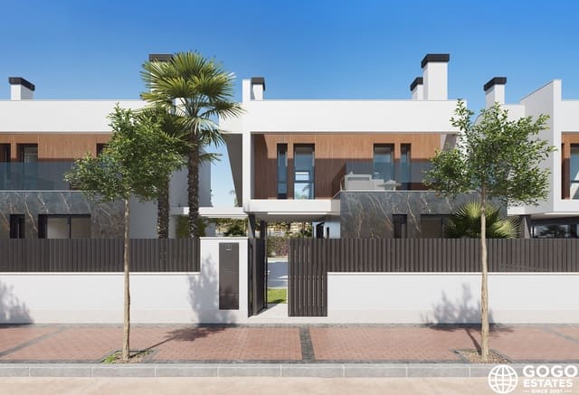 3 slaapkamer Halfvrijstaande villa te koop in Torre-Pacheco met zwembad garage - € 755.000 (Ref: 10164606)