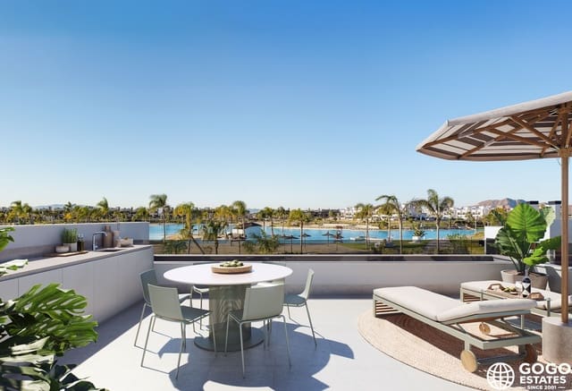 3 slaapkamer Halfvrijstaande villa te koop in Torre-Pacheco met zwembad garage - € 755.000 (Ref: 10164606)