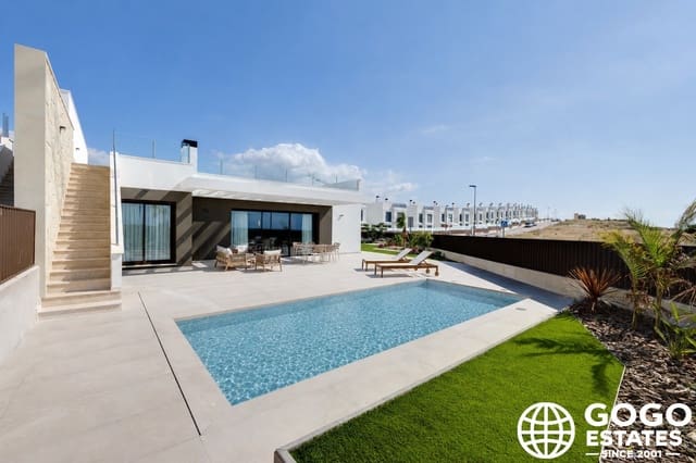 3 soveværelse Rækkehus til salg i Muchamiel / Mutxamel med swimmingpool - € 625.000 (Ref: 10164607)
