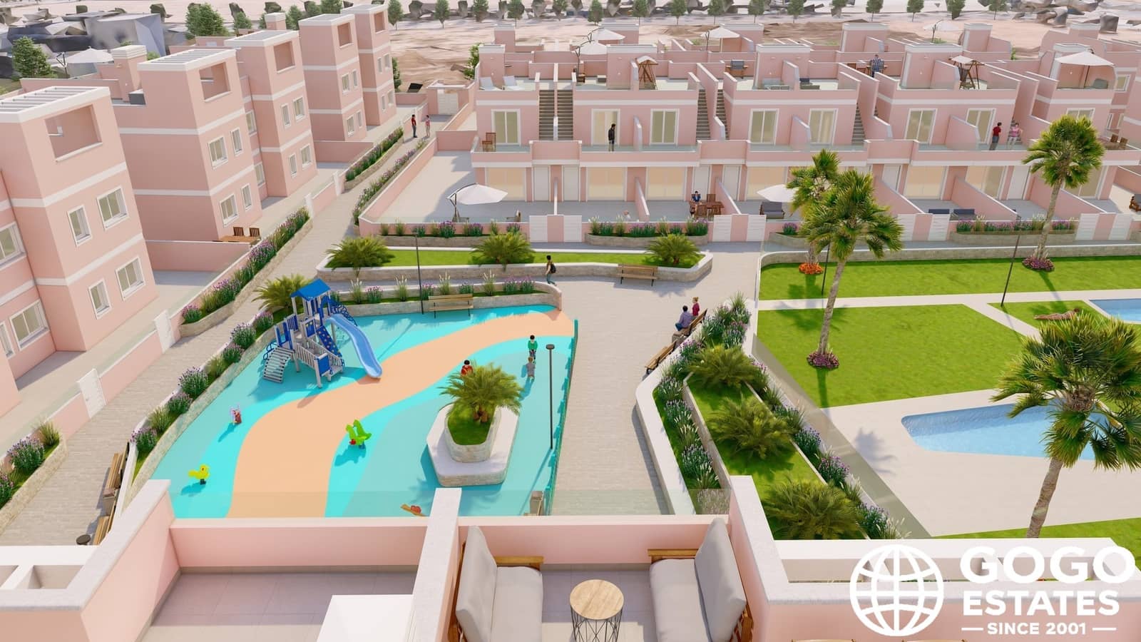 3 bedroom Penthouse for sale in Pilar de la Horadada with pool garage - € 409,900 (Ref: 10164610)