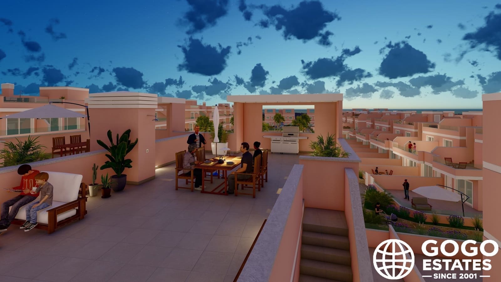 3 bedroom Penthouse for sale in Pilar de la Horadada with pool garage - € 409,900 (Ref: 10164610)