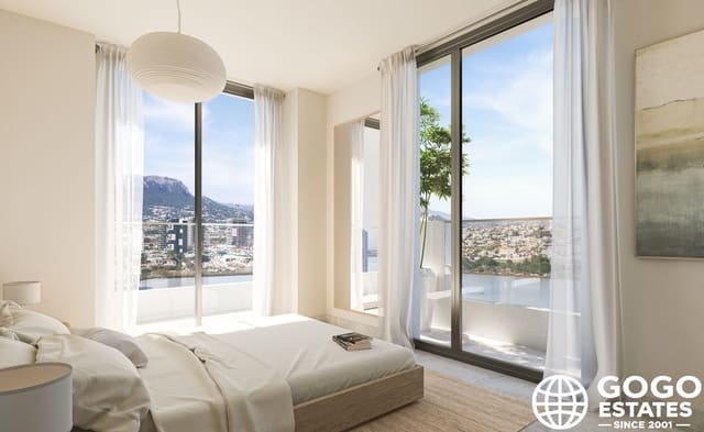 3 soverom Penthouse til salgs i Playa Arenal - Bol, Calpe / Calp med svømmebasseng garasje - € 1 650 000 (Ref: 10164617)
