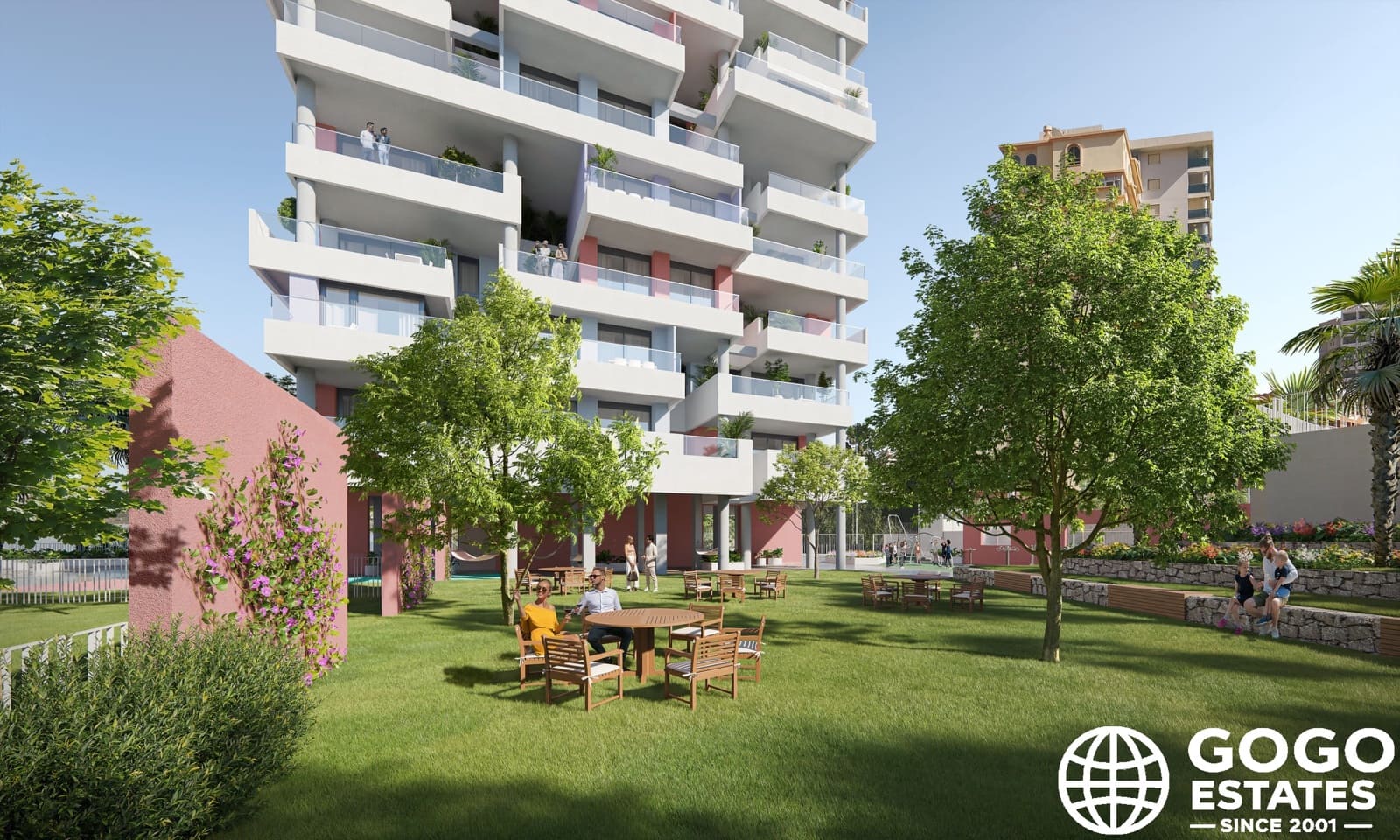 3 soverom Penthouse til salgs i Calpe / Calp med svømmebasseng garasje - € 1 650 000 (Ref: 10164617)