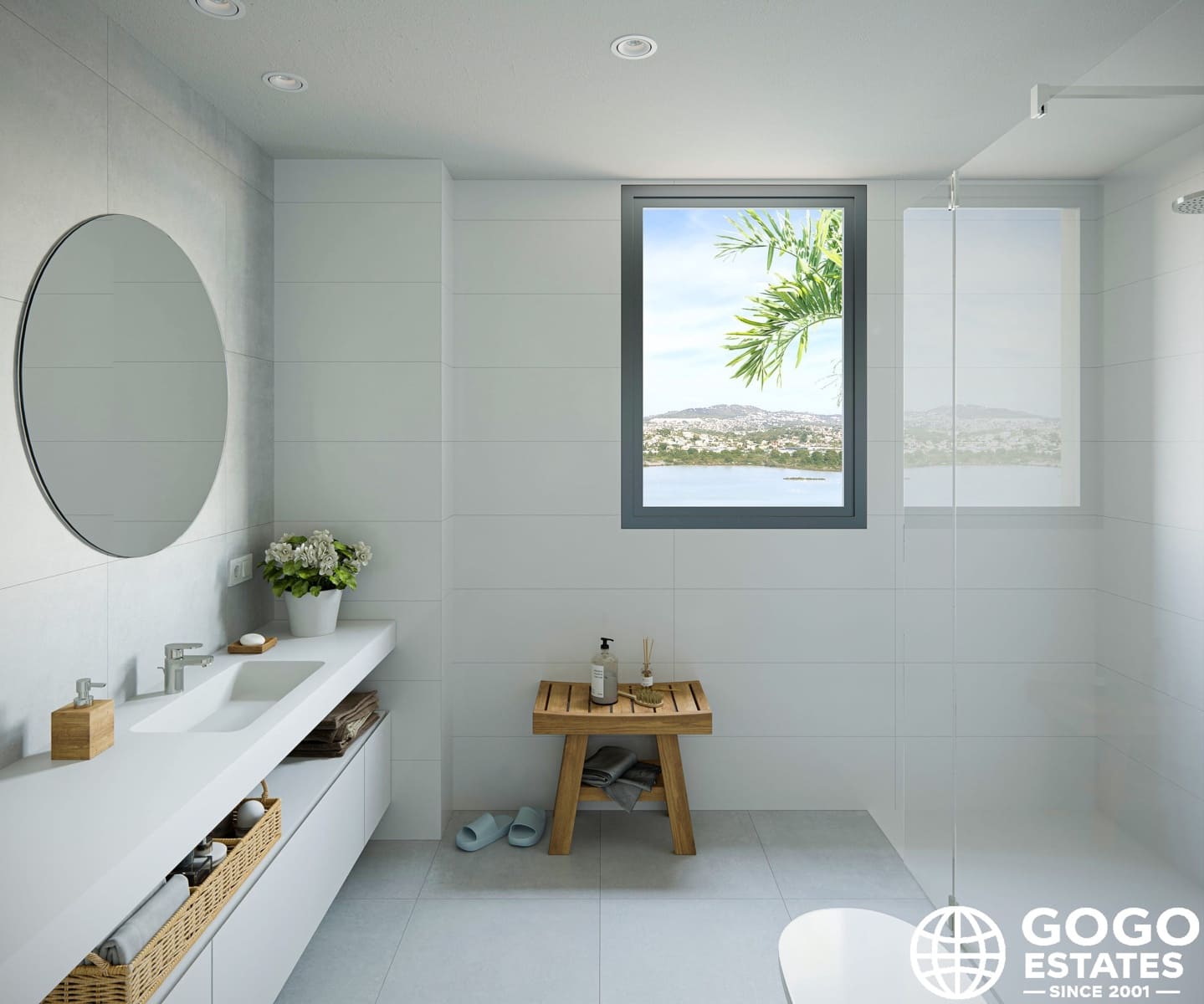 3 soverom Penthouse til salgs i Calpe / Calp med svømmebasseng garasje - € 1 650 000 (Ref: 10164617)
