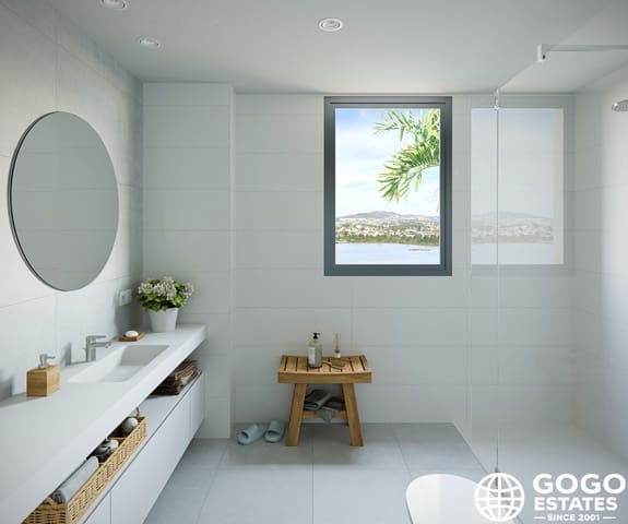 3 soverom Penthouse til salgs i Playa Arenal - Bol, Calpe / Calp med svømmebasseng garasje - € 1 650 000 (Ref: 10164617)
