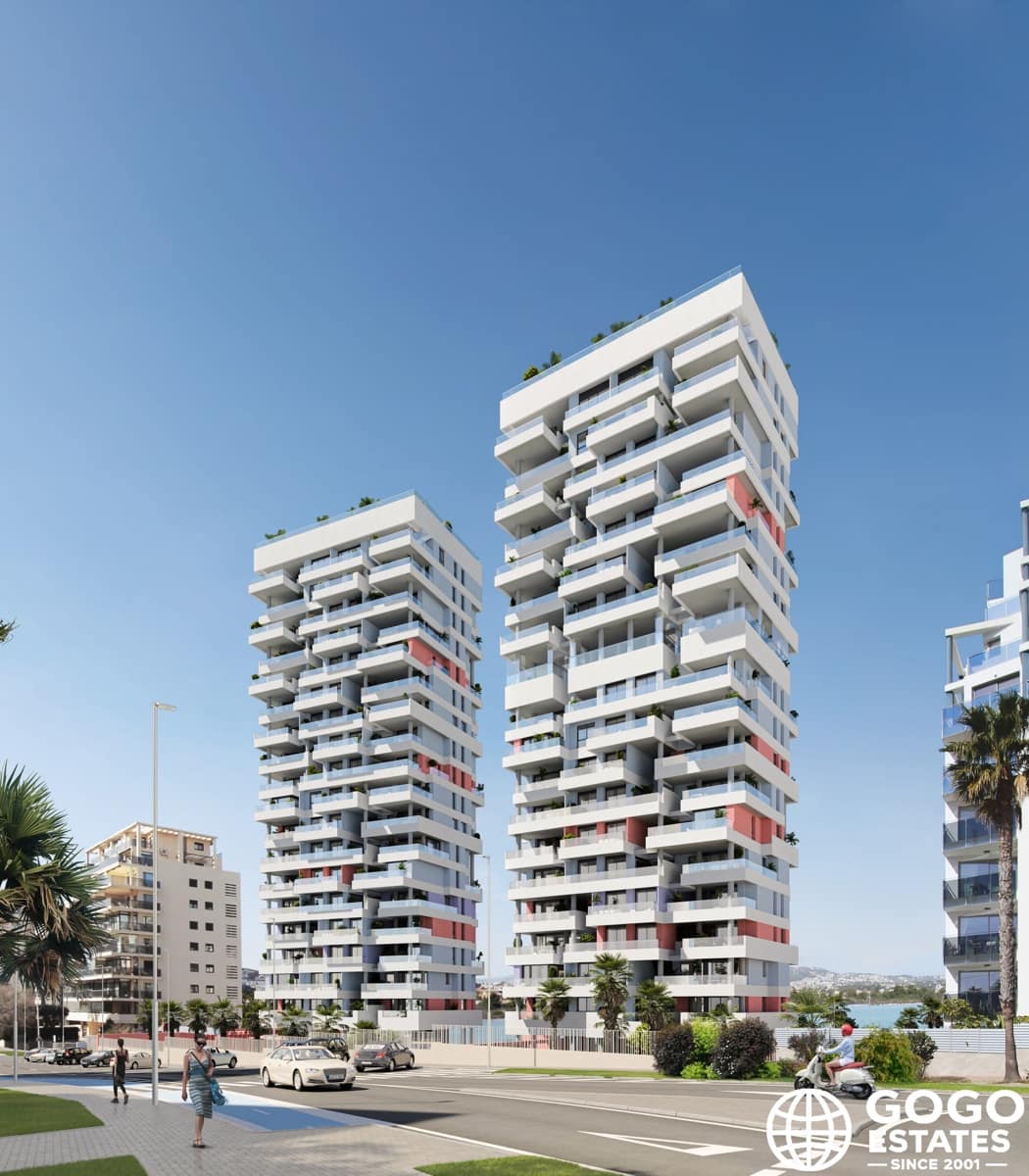 3 soverom Penthouse til salgs i Calpe / Calp med svømmebasseng garasje - € 1 650 000 (Ref: 10164617)