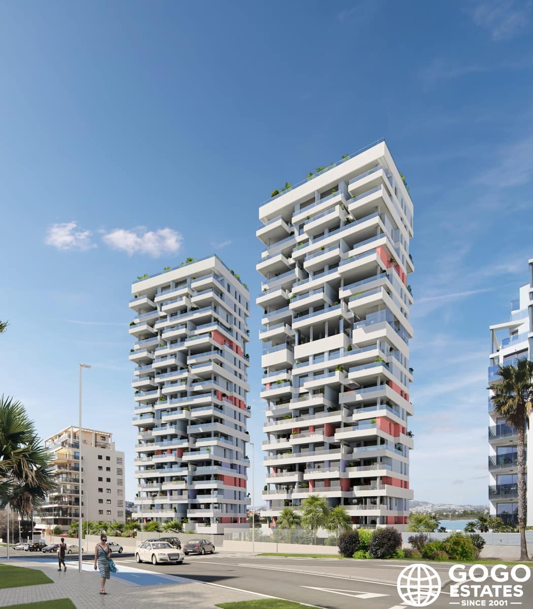 3 soverom Penthouse til salgs i Calpe / Calp med svømmebasseng garasje - € 1 650 000 (Ref: 10164617)