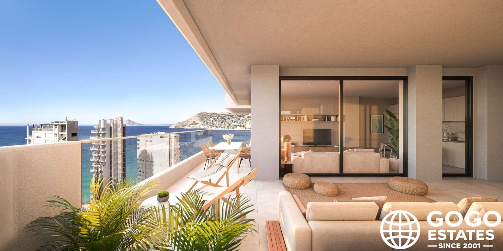 3 soverom Penthouse til salgs i Calpe / Calp med svømmebasseng garasje - € 1 650 000 (Ref: 10164617)