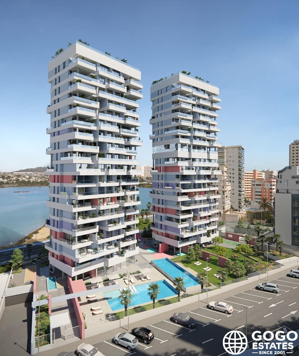 3 soverom Penthouse til salgs i Calpe / Calp med svømmebasseng garasje - € 1 650 000 (Ref: 10164617)