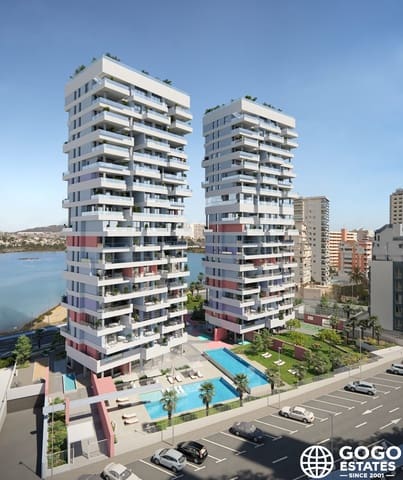 3 soverom Penthouse til salgs i Playa Arenal - Bol, Calpe / Calp med svømmebasseng garasje - € 1 650 000 (Ref: 10164617)