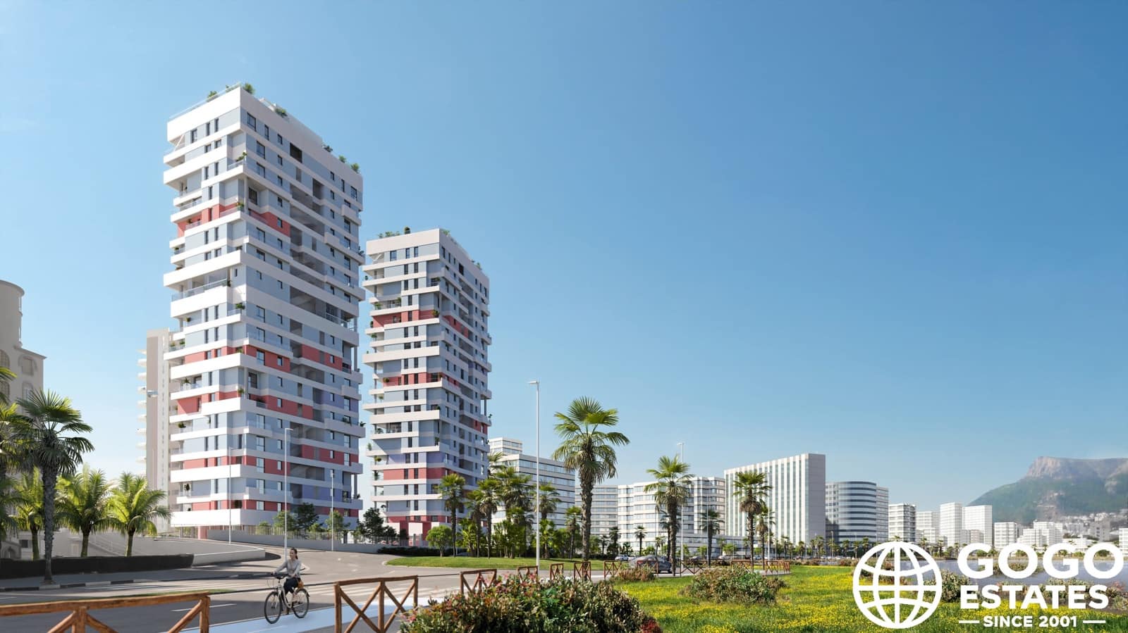 3 soverom Penthouse til salgs i Calpe / Calp med svømmebasseng garasje - € 1 650 000 (Ref: 10164617)