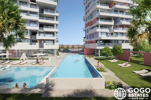 3 soverom Penthouse til salgs i Playa Arenal - Bol, Calpe / Calp med svømmebasseng garasje - € 1 650 000 (Ref: 10164617)