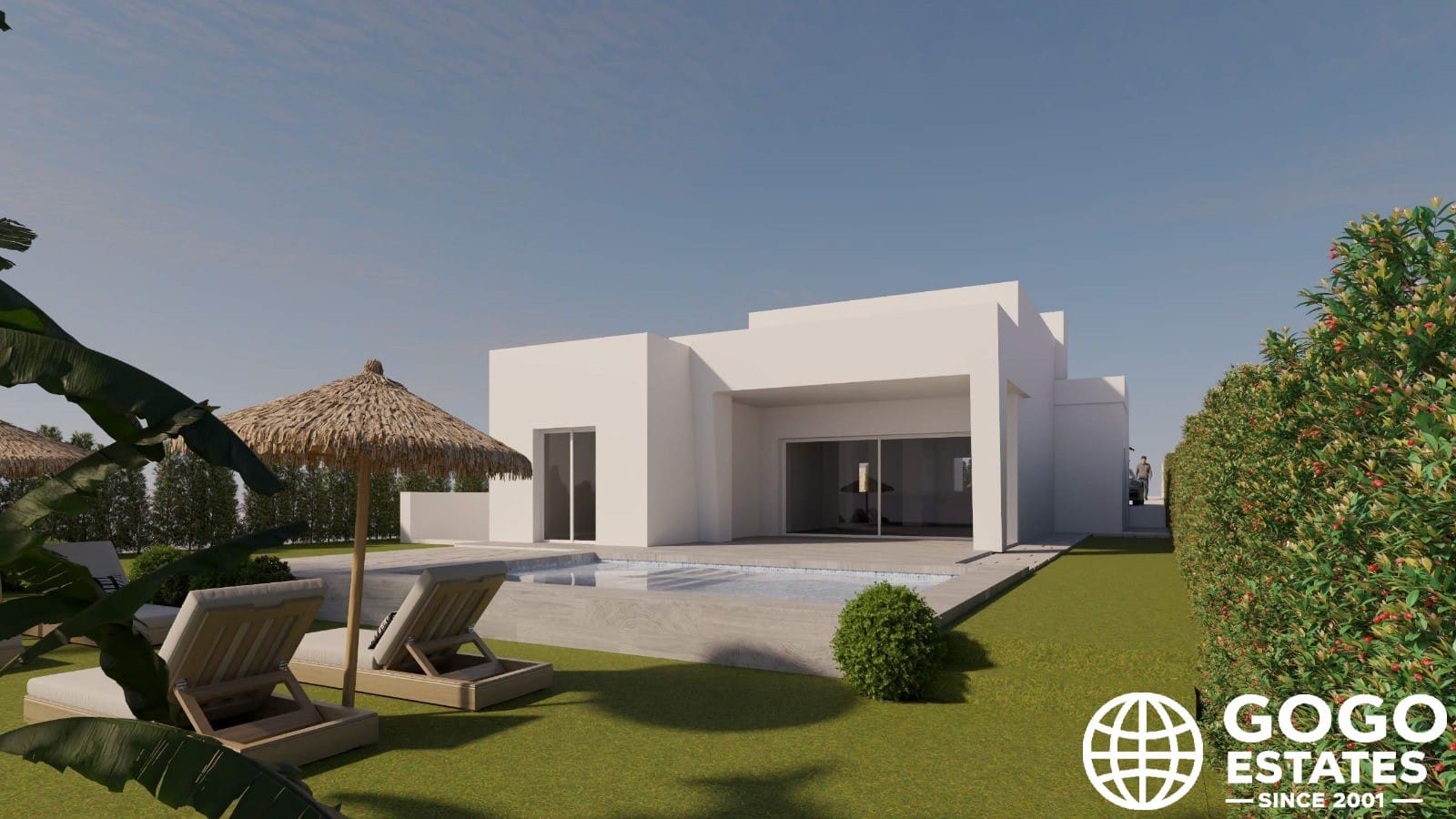 3 sypialnia Willa na sprzedaż w Algorfa z basenem garażem - 779 000 € (Ref: 10164620)