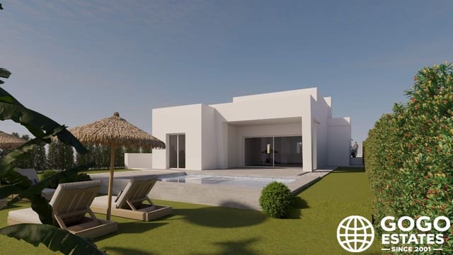3 sypialnia Willa na sprzedaż w Algorfa z basenem garażem - 779 000 € (Ref: 10164620)