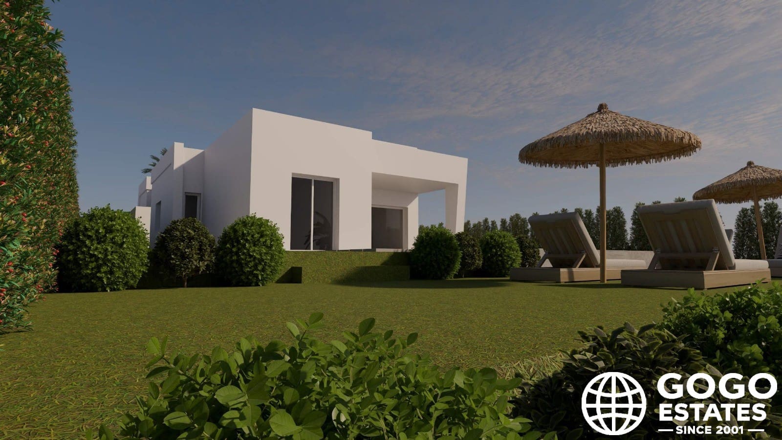 3 sypialnia Willa na sprzedaż w Algorfa z basenem garażem - 779 000 € (Ref: 10164620)
