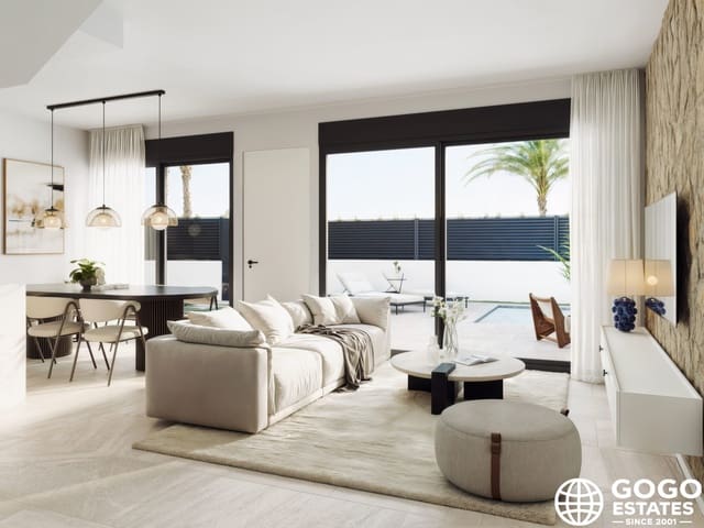 3 quarto Moradia para venda em Torre-Pacheco com piscina garagem - 695 000 € (Ref: 10164621)