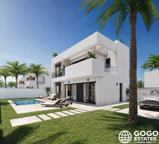 3 quarto Moradia para venda em Torre-Pacheco com piscina garagem - 695 000 € (Ref: 10164621)